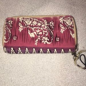 2 sided design women’s wallet